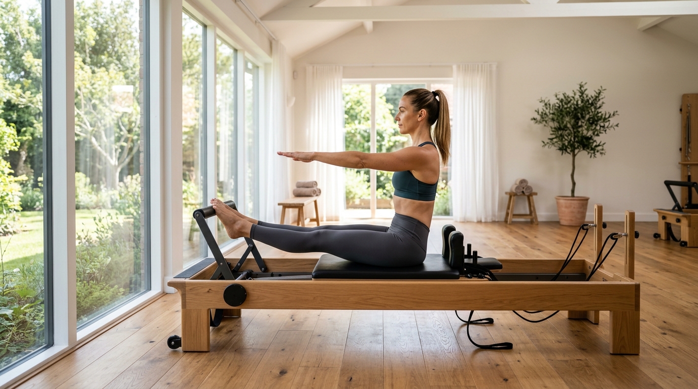 Pilates Reformer Studio Cali